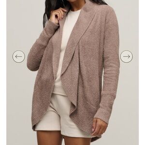 Barefoot Dreams Tan Women's Cardigan